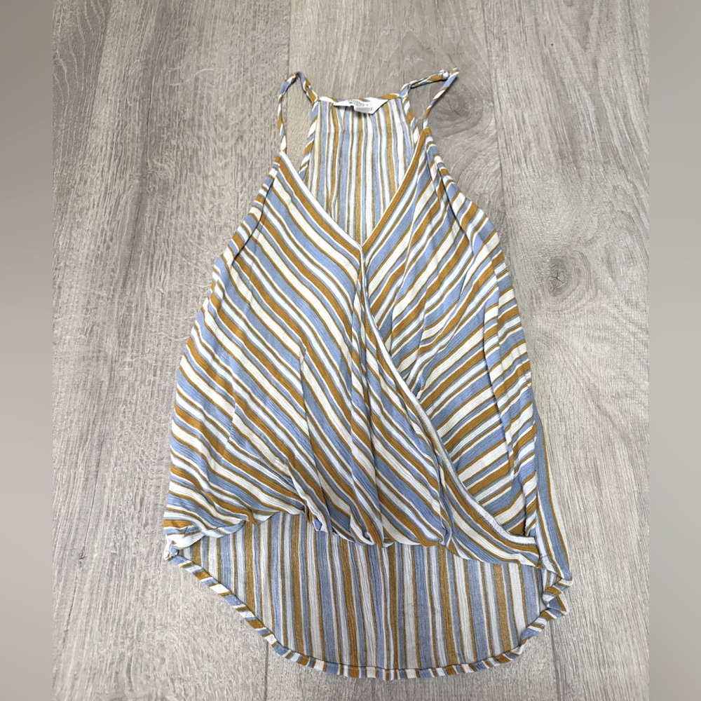 Market & Spruce petite Striped Tank Top